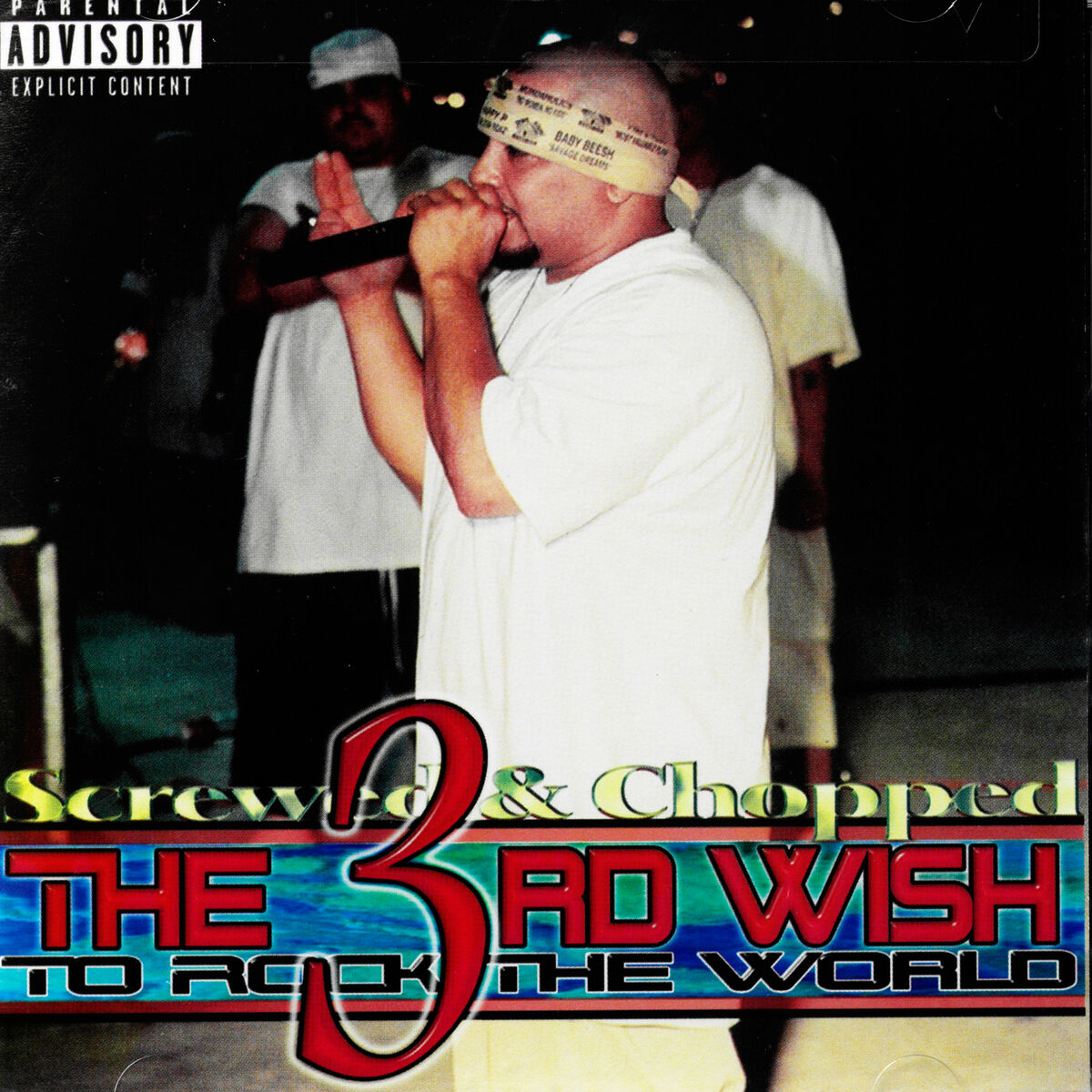 Album cover of The 3rd Wish to Rock the World Screwed & Chopped