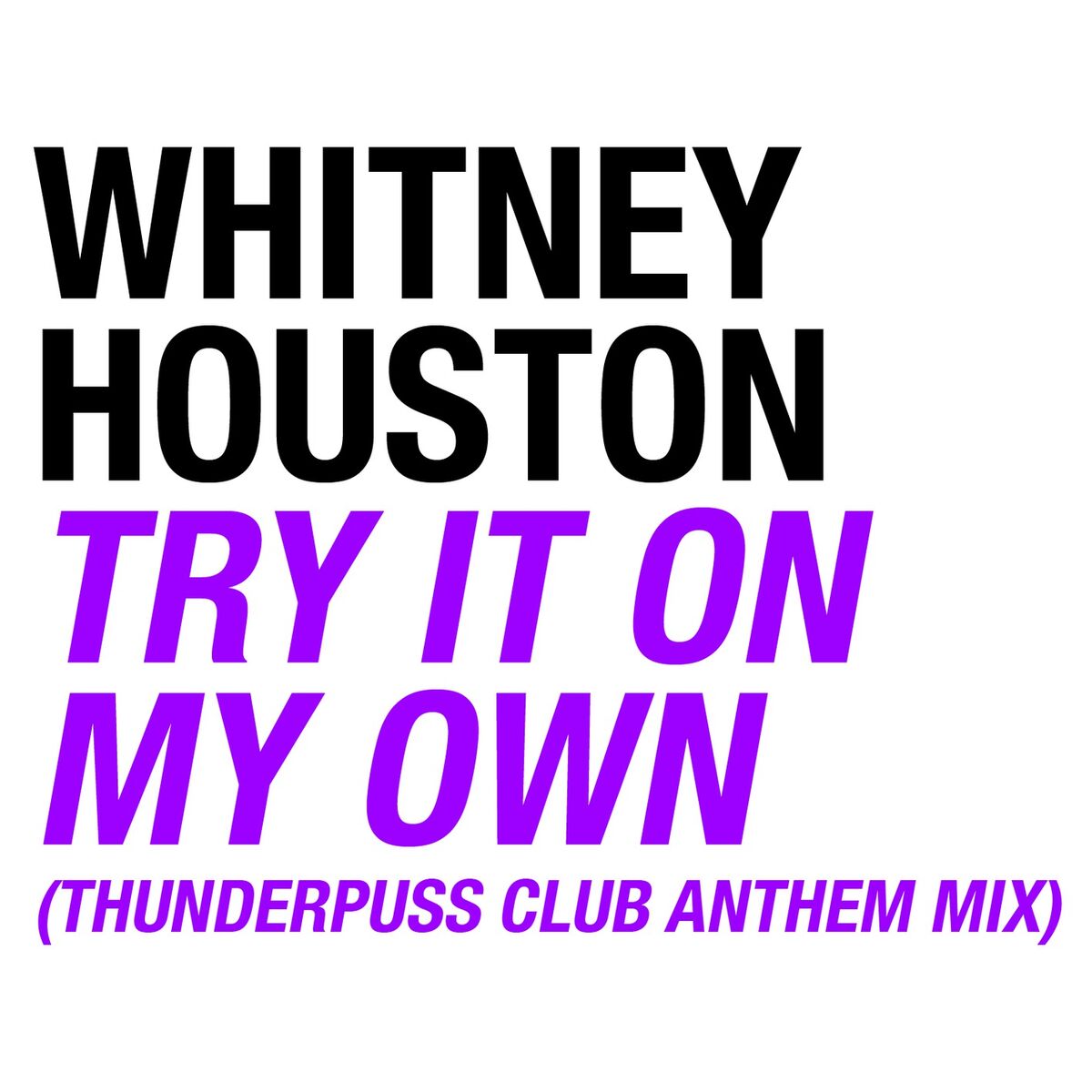Album cover of Try It On My Own