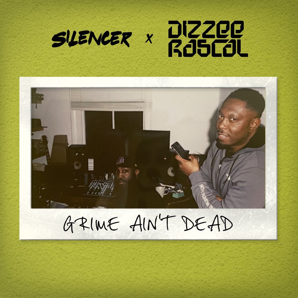 Album cover of Grime Ain't Dead