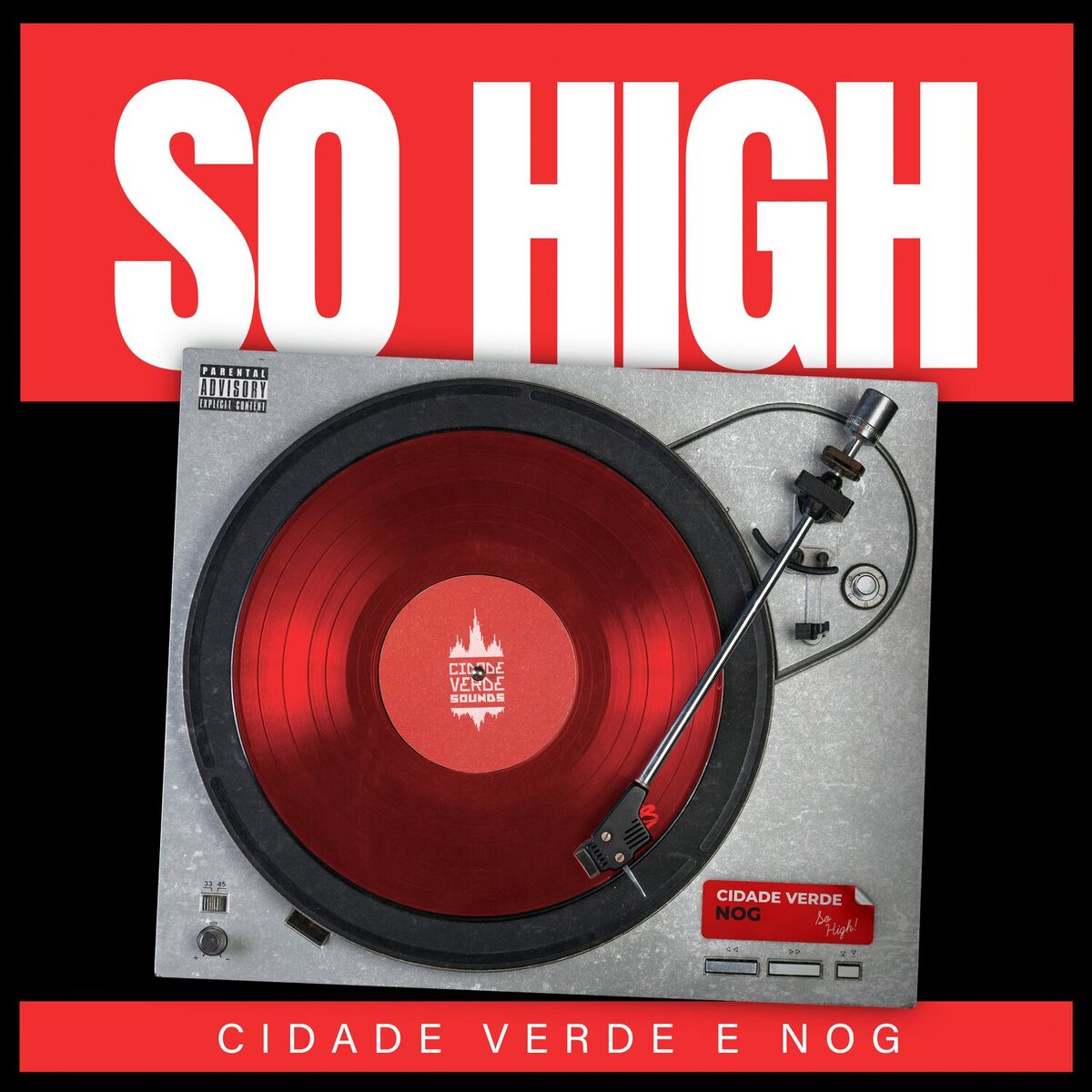 Album cover of So High