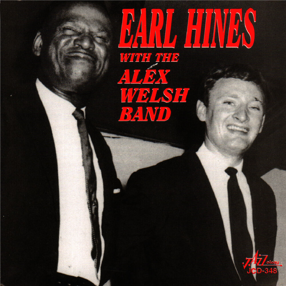 Picture of Earl Hines with the Alex Welsh Band