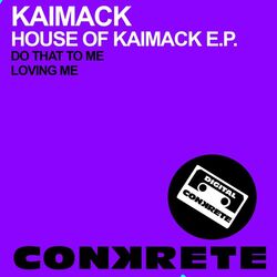 Cover of House of Kaimack E.P.