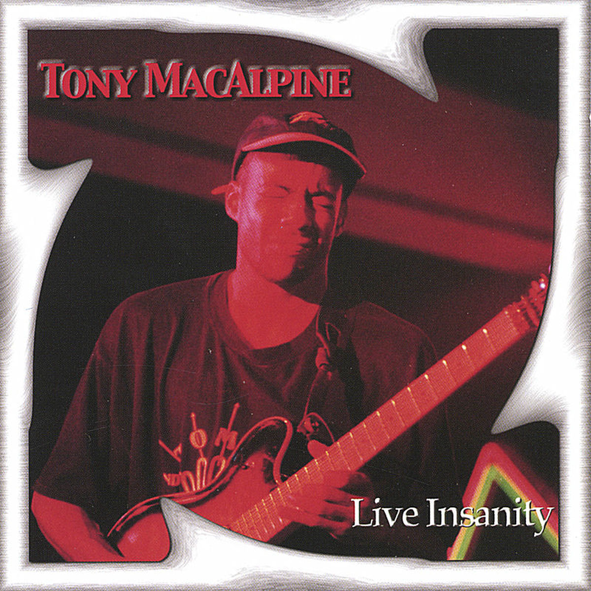 Album cover of Live Insanity