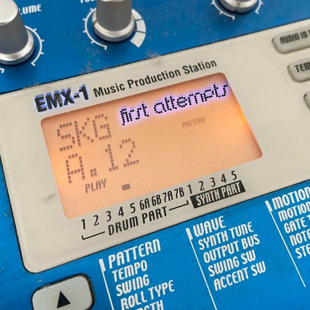 Album cover of First Attempts (Korg-EMX)