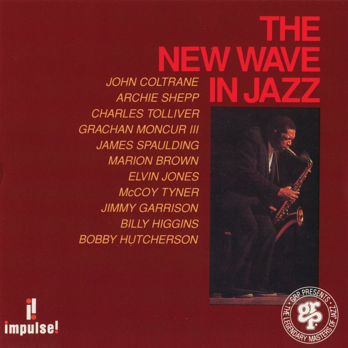 Album cover of The New Wave In Jazz