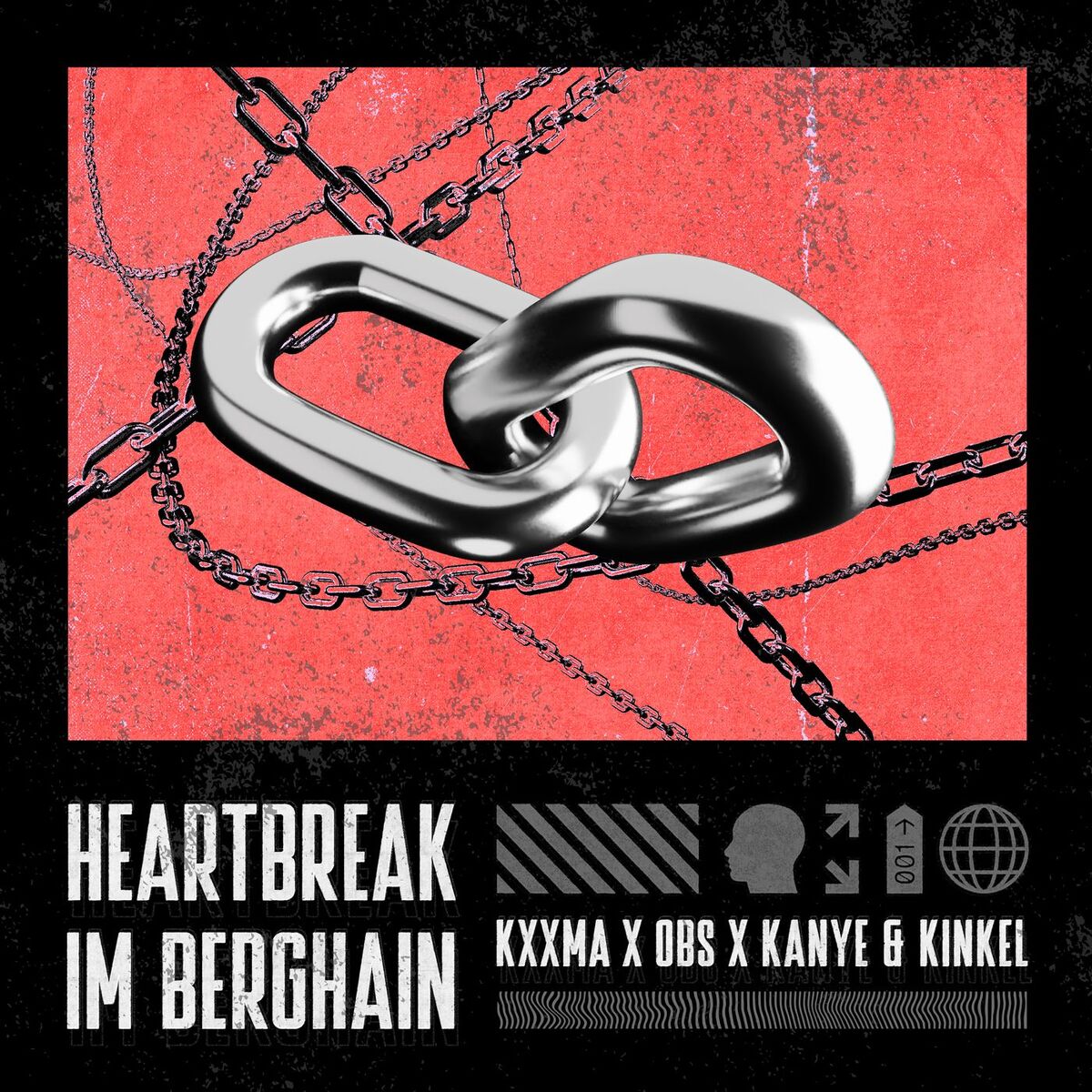 Album cover of Heartbreak im Berghain