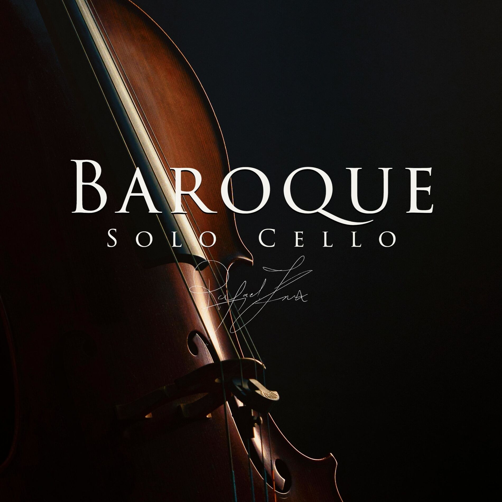 Album cover of Emotional Baroque Cello Improvisation