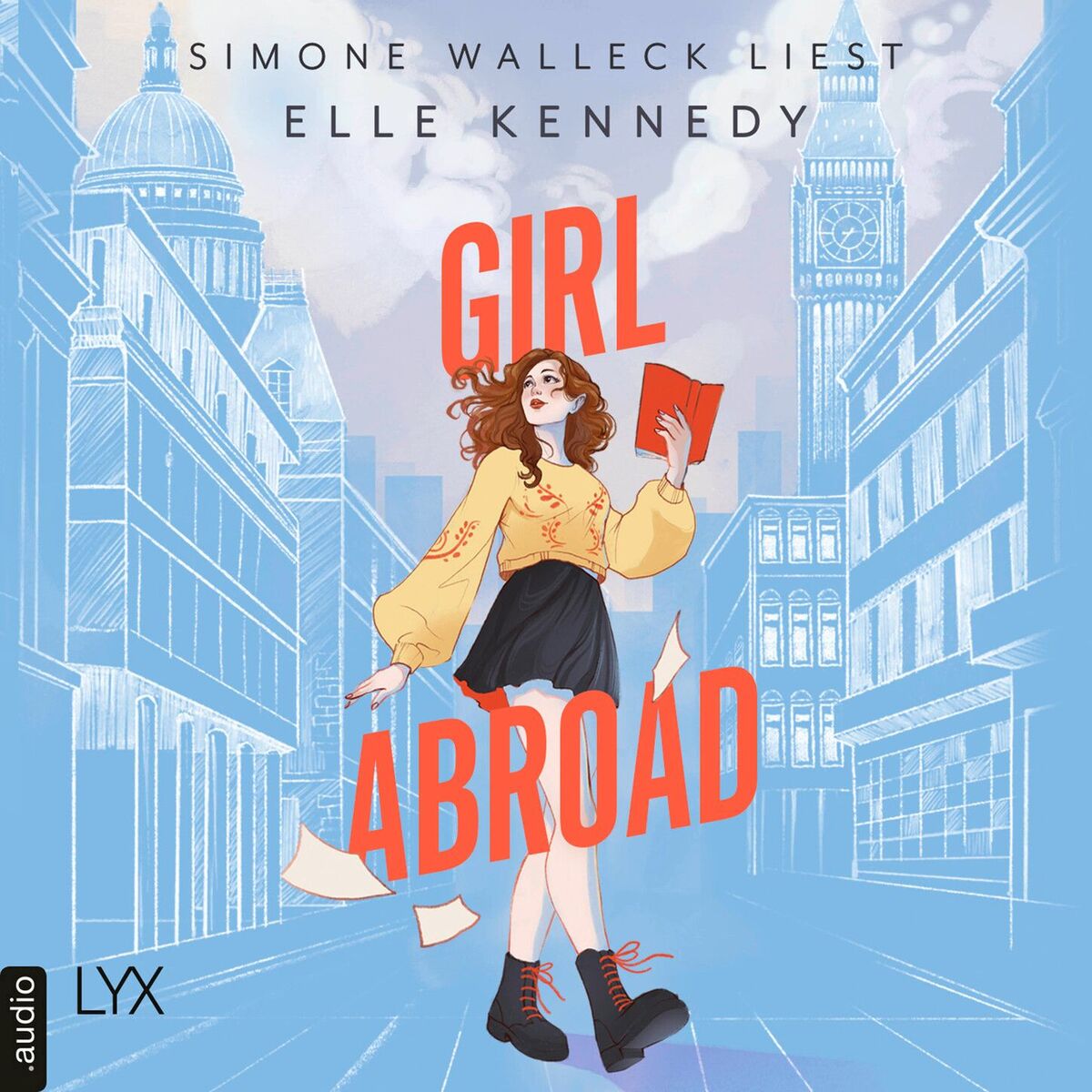Album cover of Girl Abroad (Ungekürzt)
