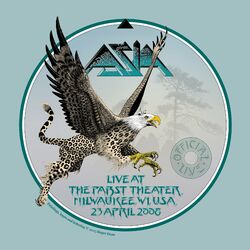 Cover of Live at the Pabst Theatre, Milwaukee, Wi, USA, 23 April 2008