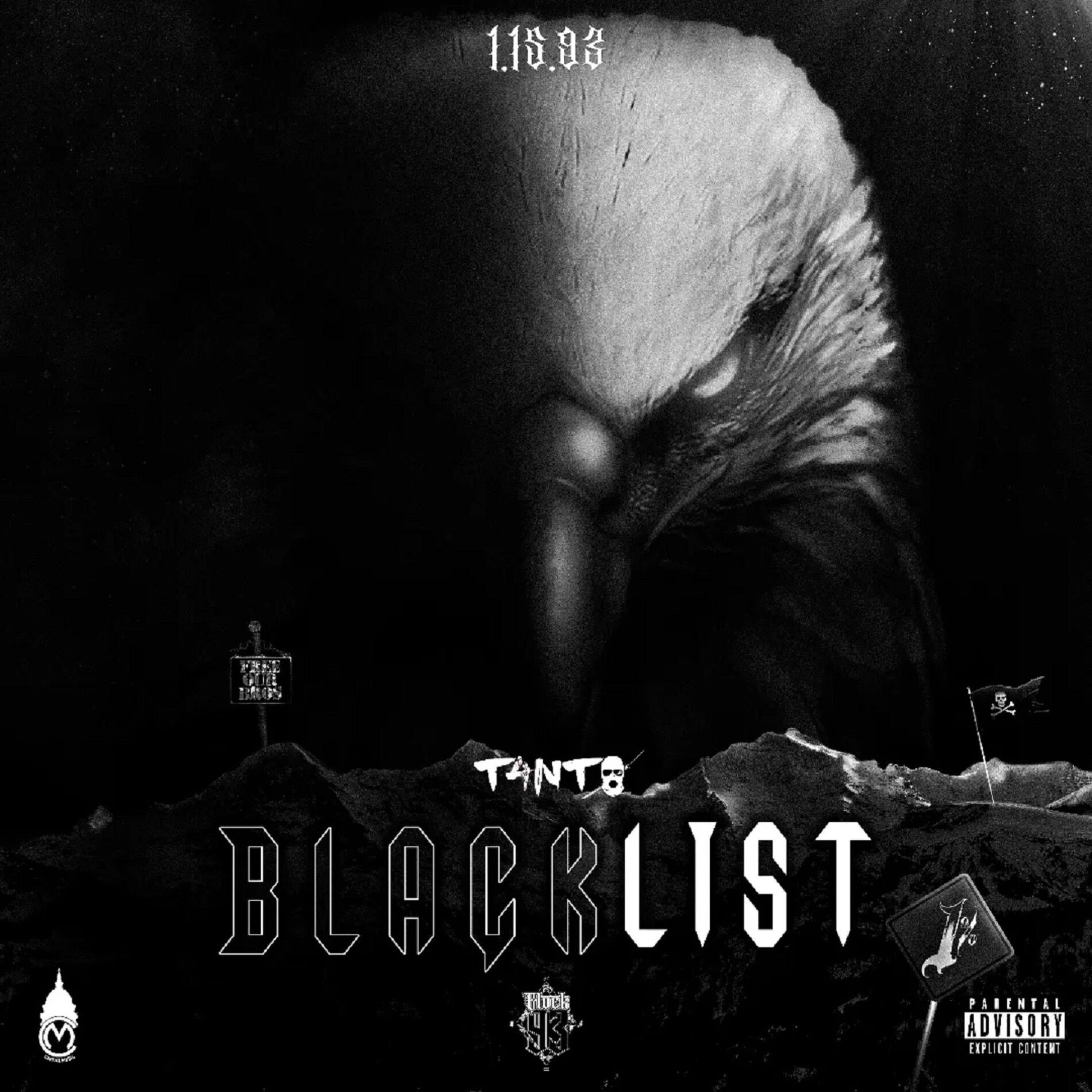 Album cover of BLACKLIST