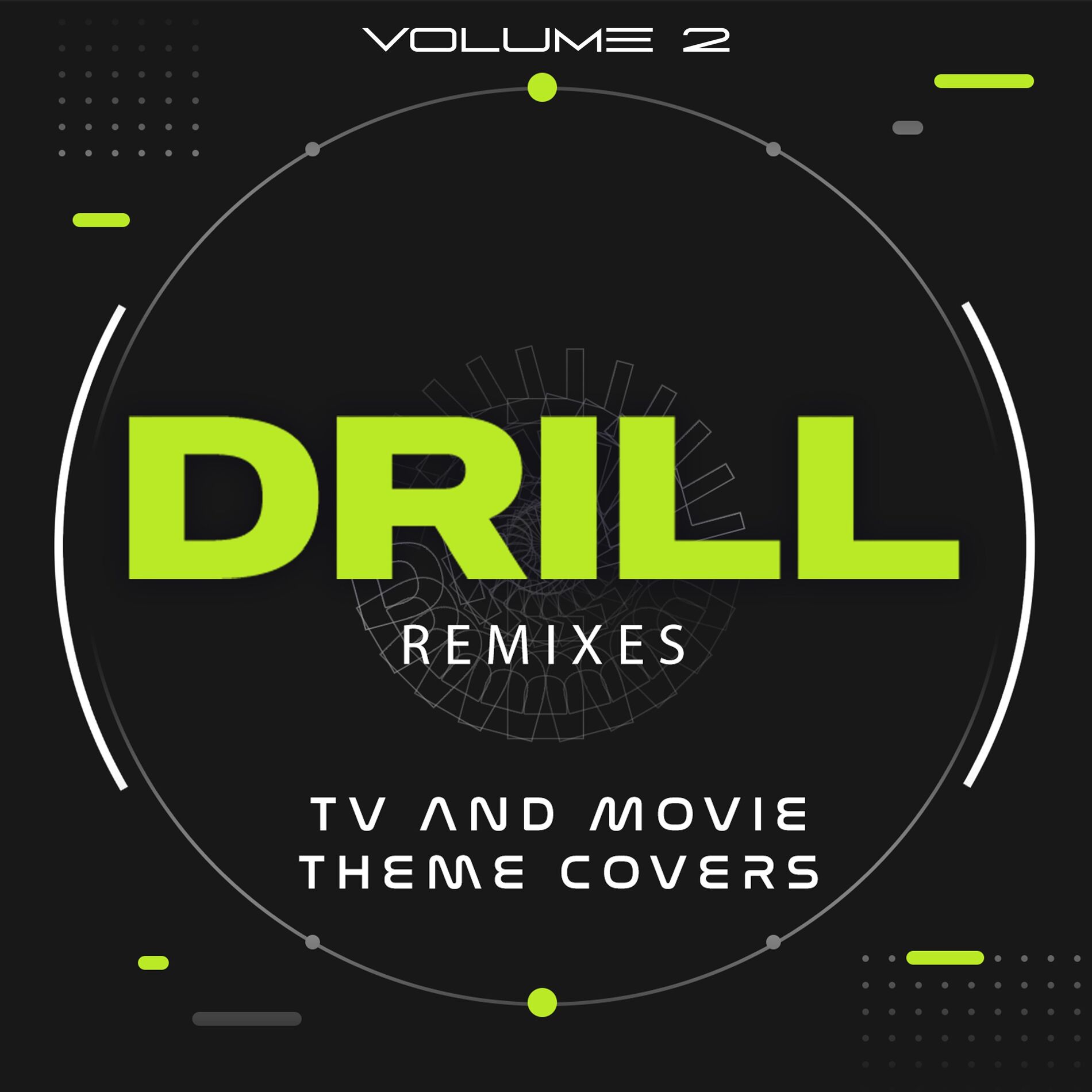 Album cover of Drill Remixes: TV and Movie Theme Covers, Vol. 2