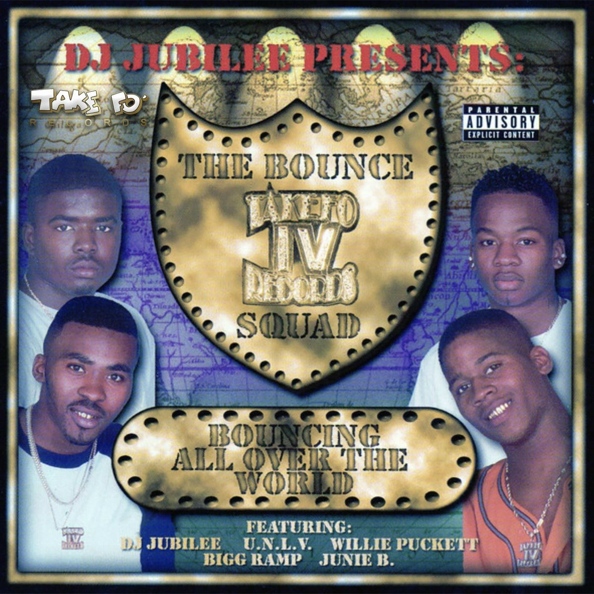 Album cover of Bouncing All over the World