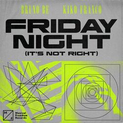 Cover of Friday Night (It's Not Right)