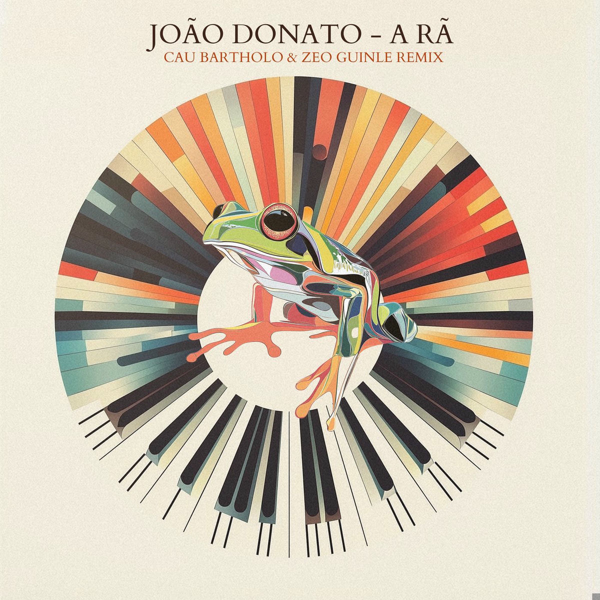 Album cover of A Rã (Cau Bartholo, Zeo Guinle Remix)