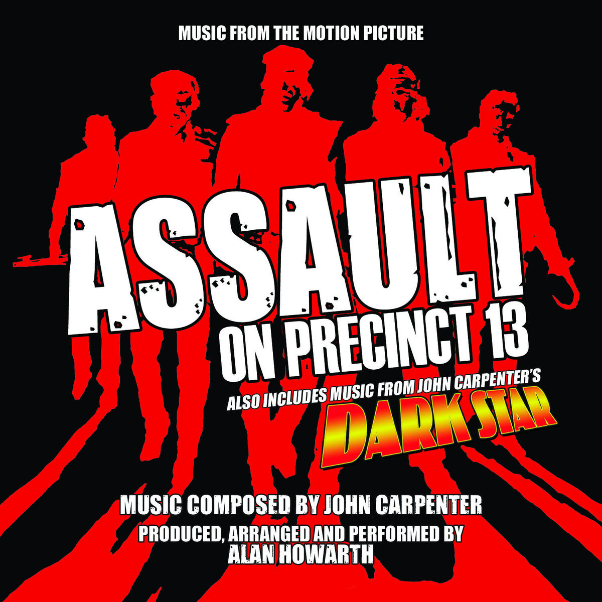 Album cover of Assault On Precinct 13 / Dark Star (music From The Motion Pictures)