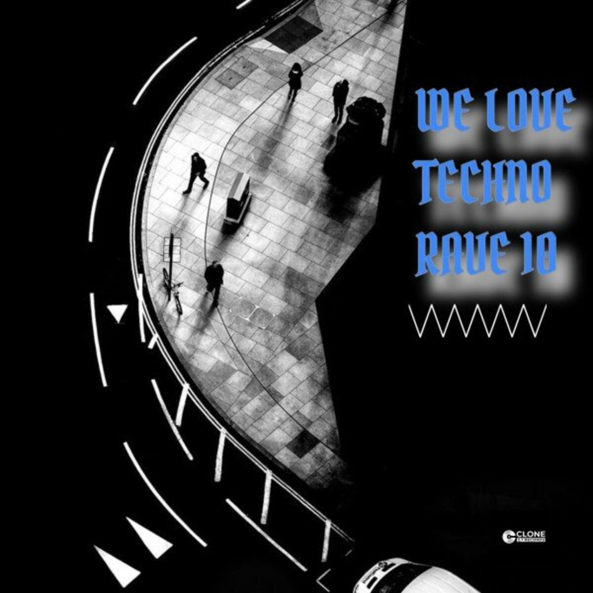 Album cover of We Love Techno Rave 10