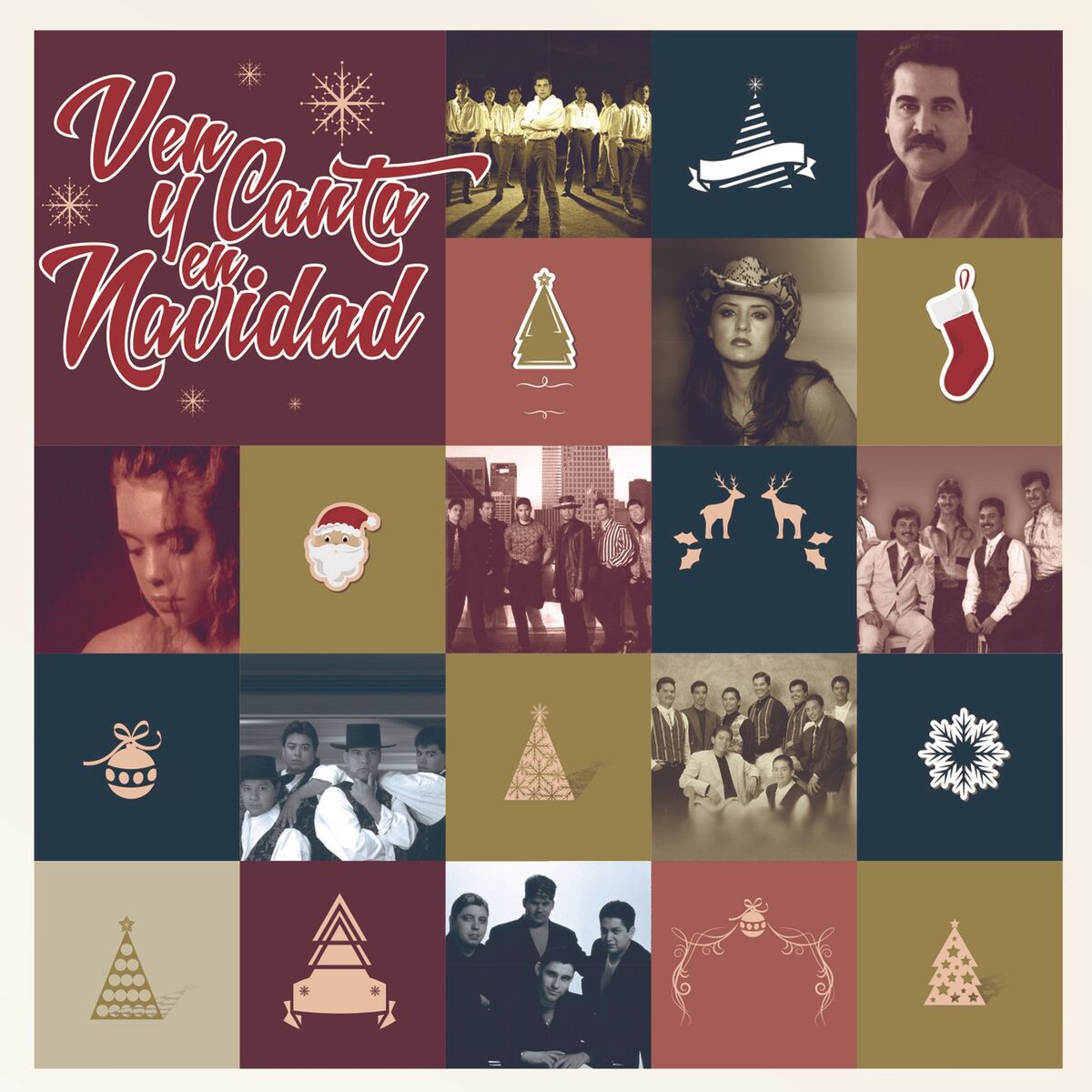 Album cover of Ven y Canta en Navidad
