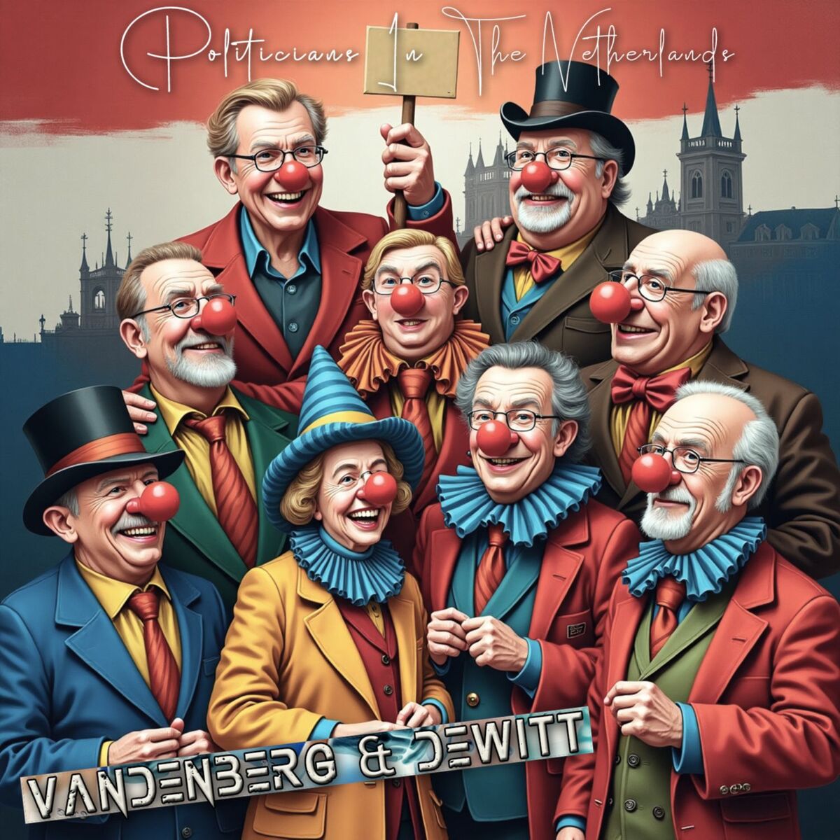 Album cover of Politicians In The Netherlands