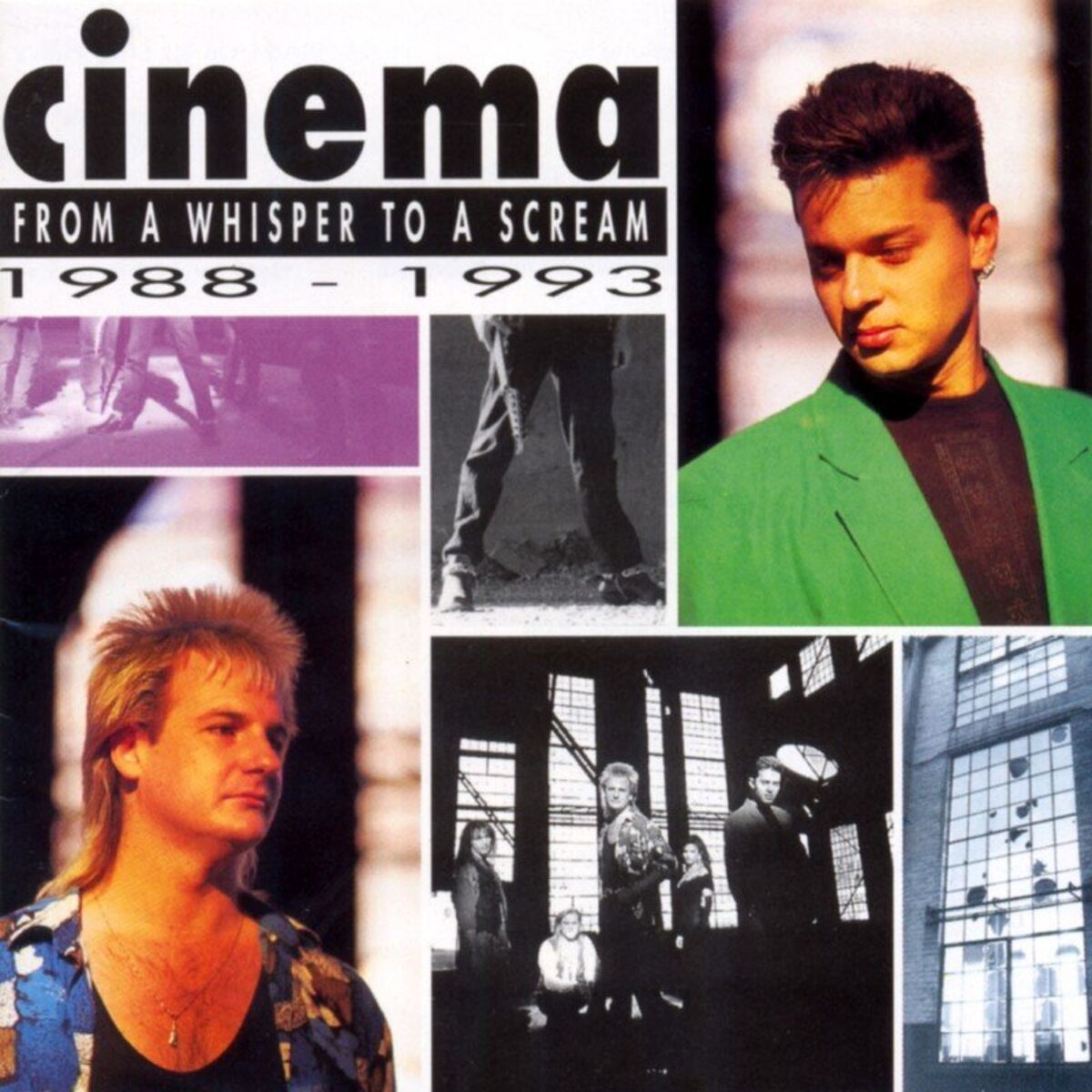 Album cover of From a Whisper to a Scream