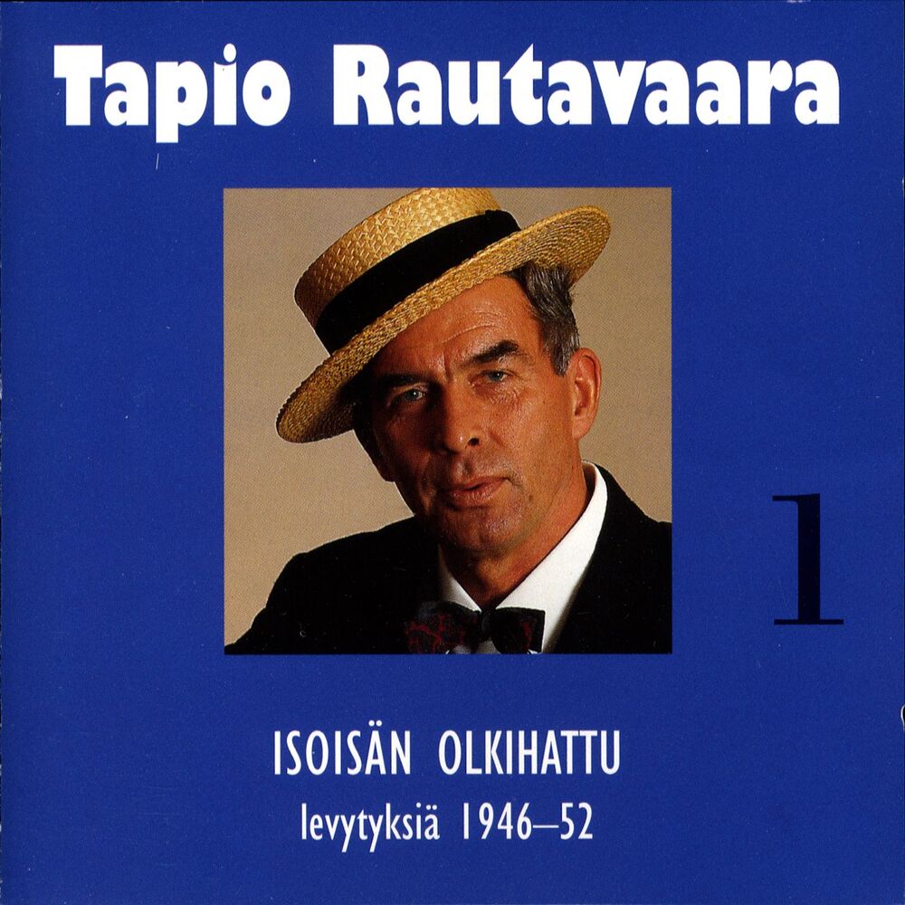 Picture of 1 Isoisän olkihattu - levytyksiä 1946-1952