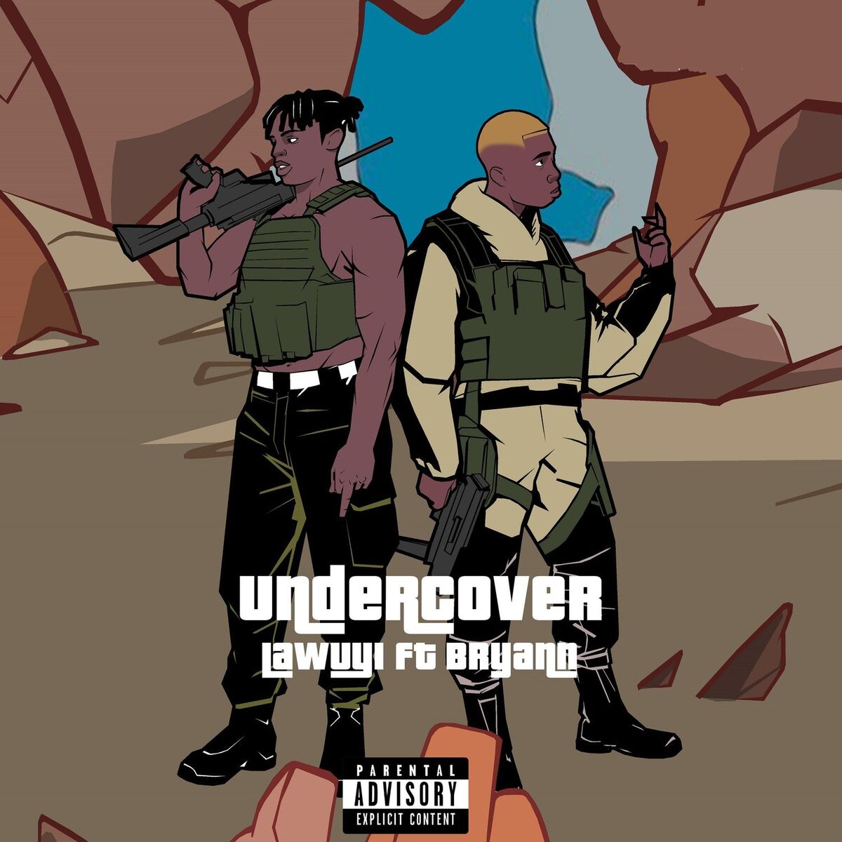 Album cover of Undercover