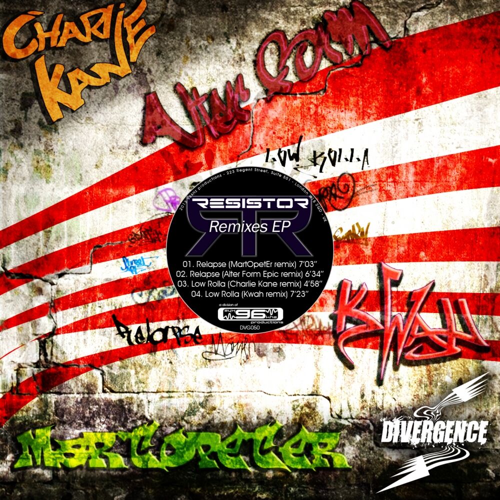 Picture of Resistor Remixes EP