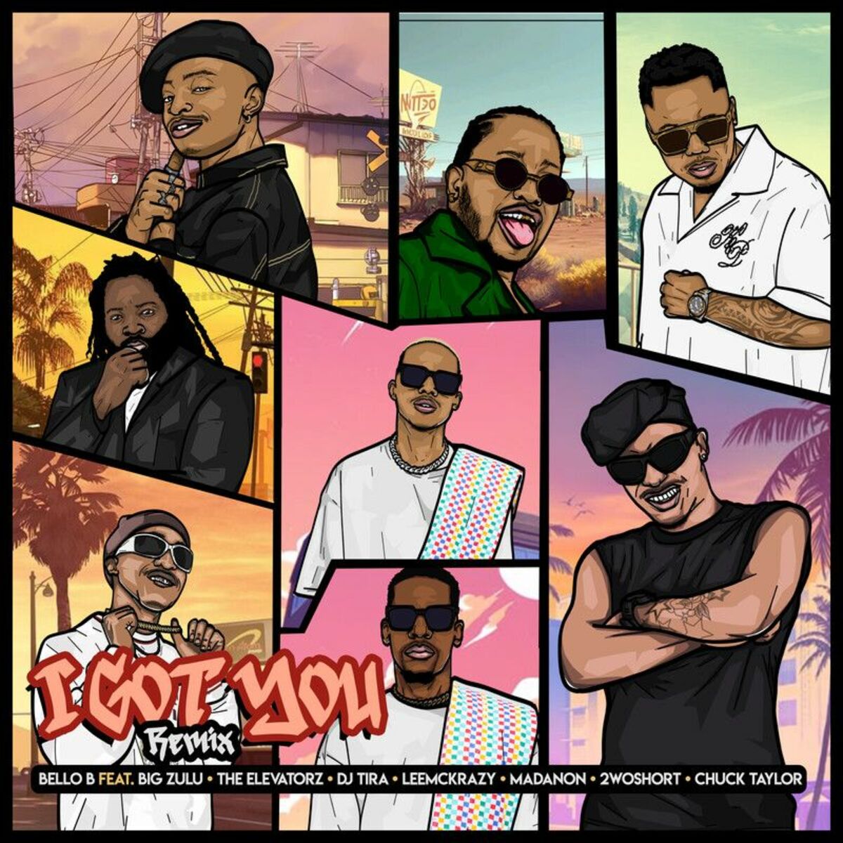 Album cover of I Got You (Remix)