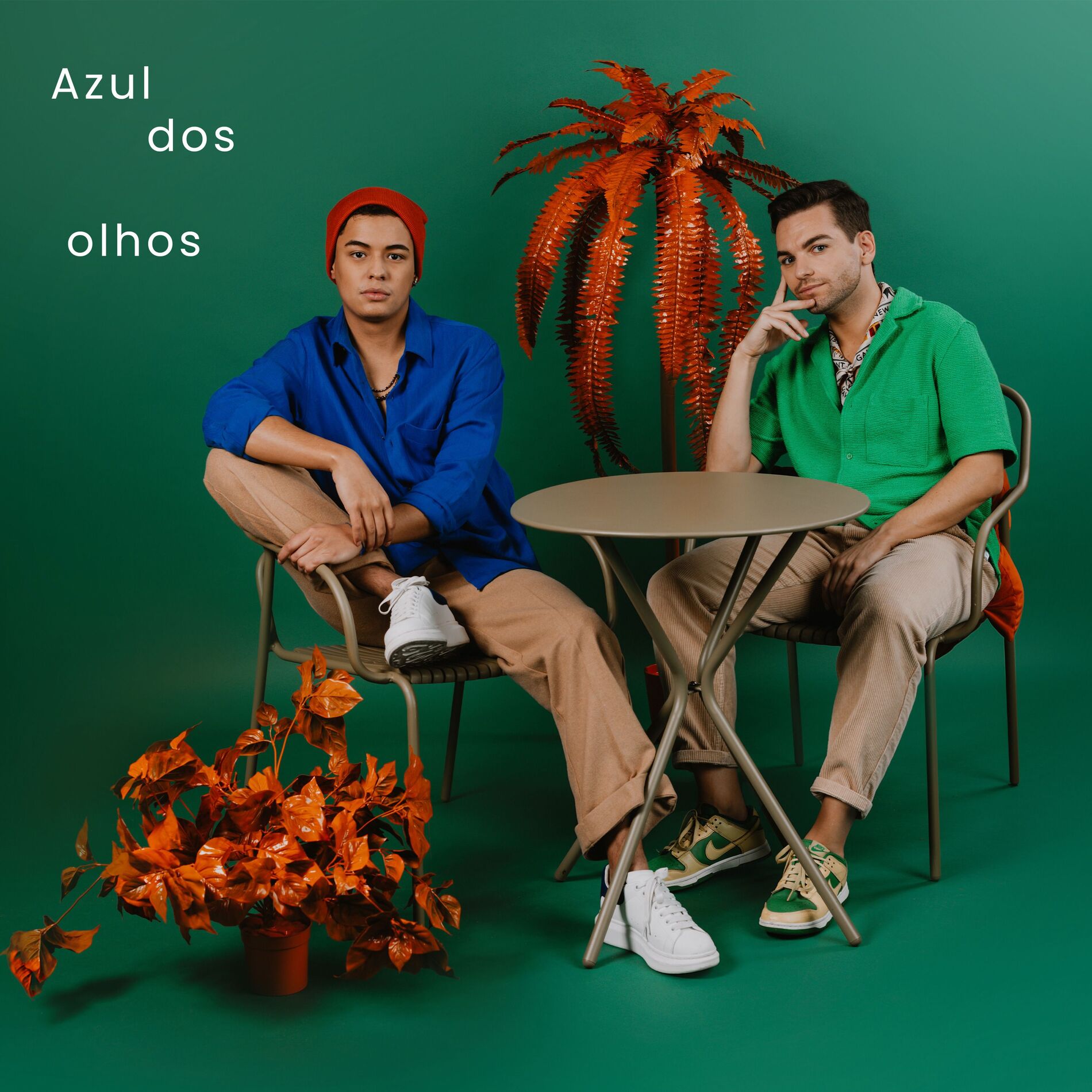 Album cover of Azul dos Olhos