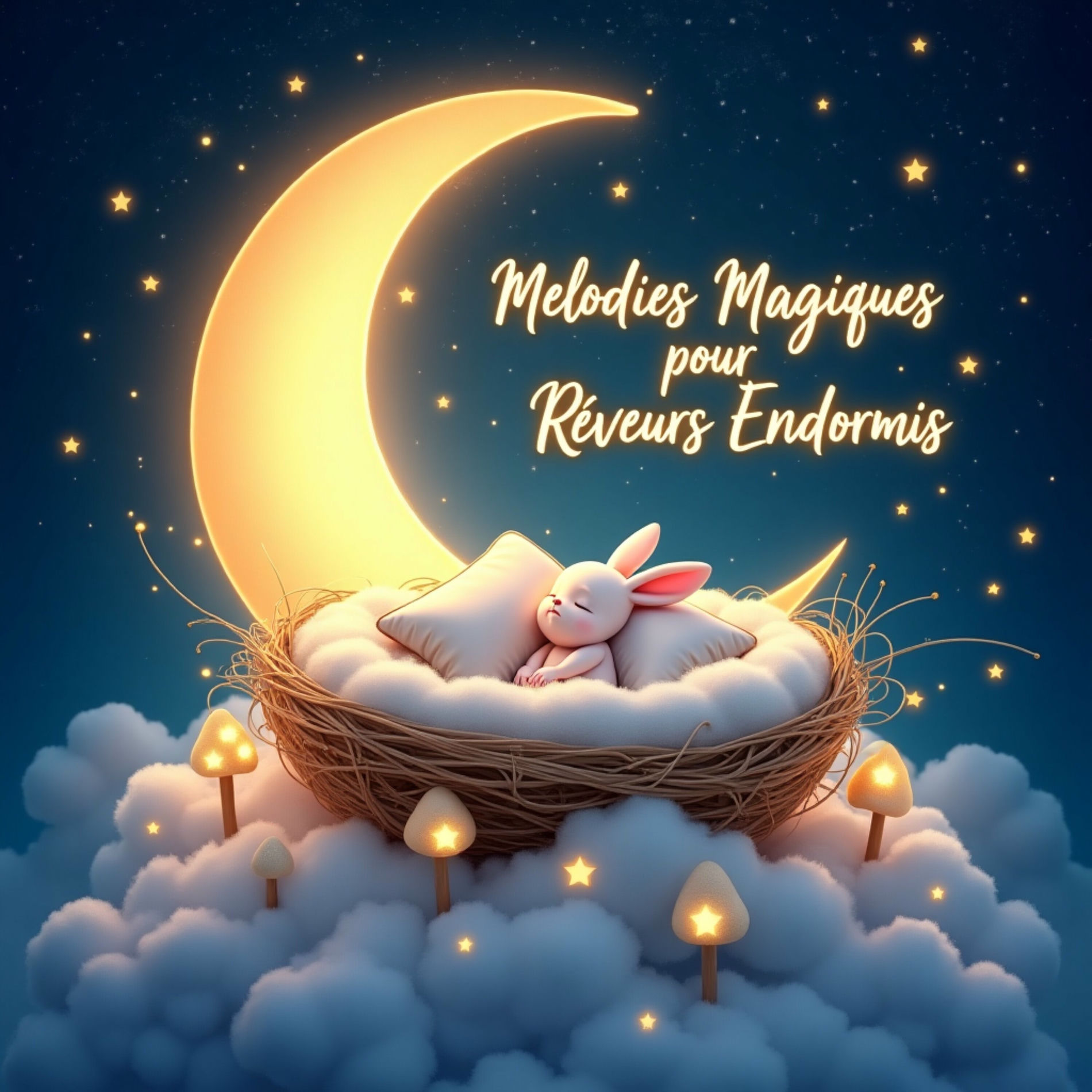Album cover of Mélodies Magiques pour Rêveurs Endormis