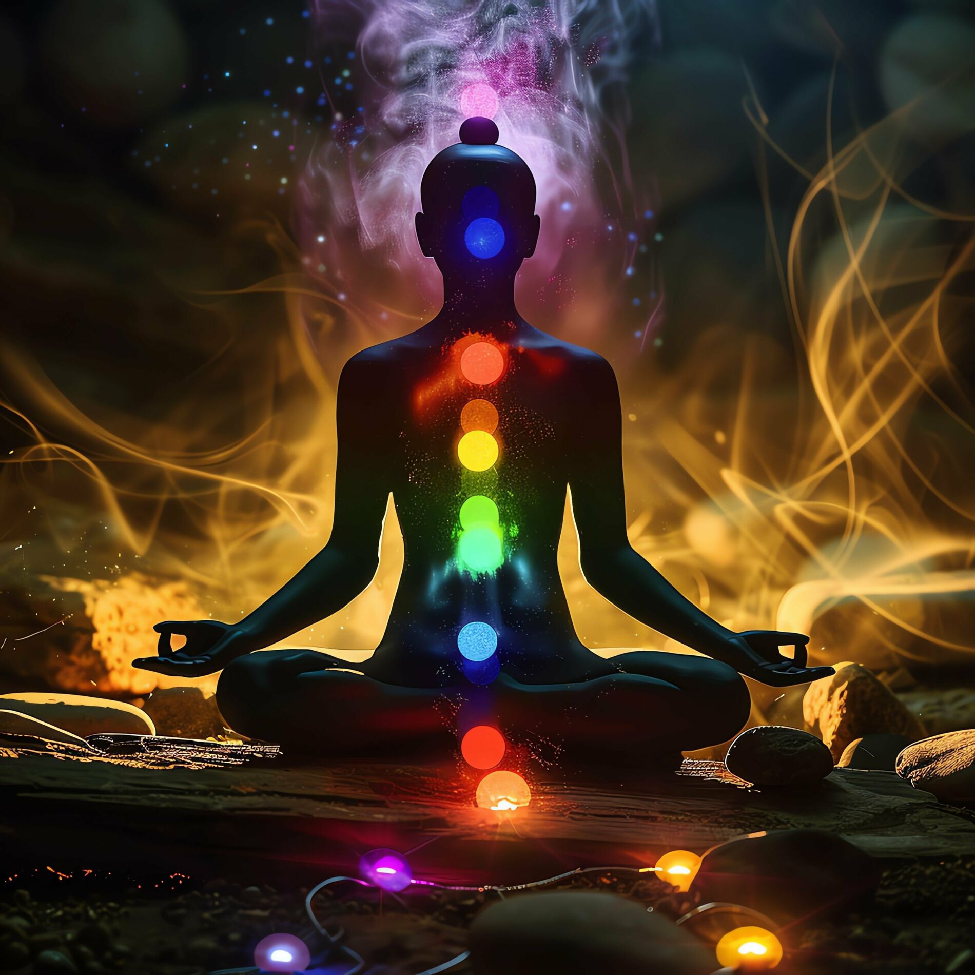 Album cover of Sanctuaire de guérison des chakras: Guérison énergétique tranquille, Sanctuaire sacré pour l'alignement des chakras, éveil de la s
