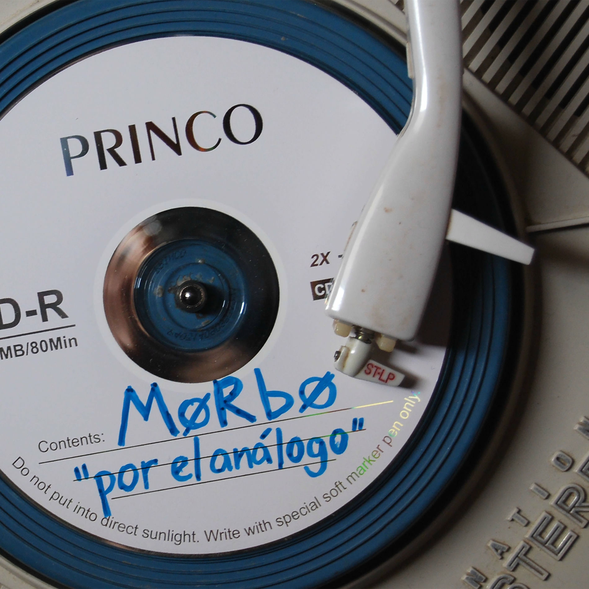 Album cover of Por el Análogo