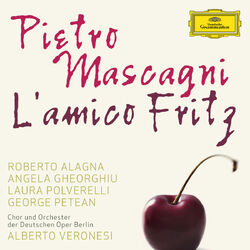 Cover of Mascagni: L'Amico Fritz