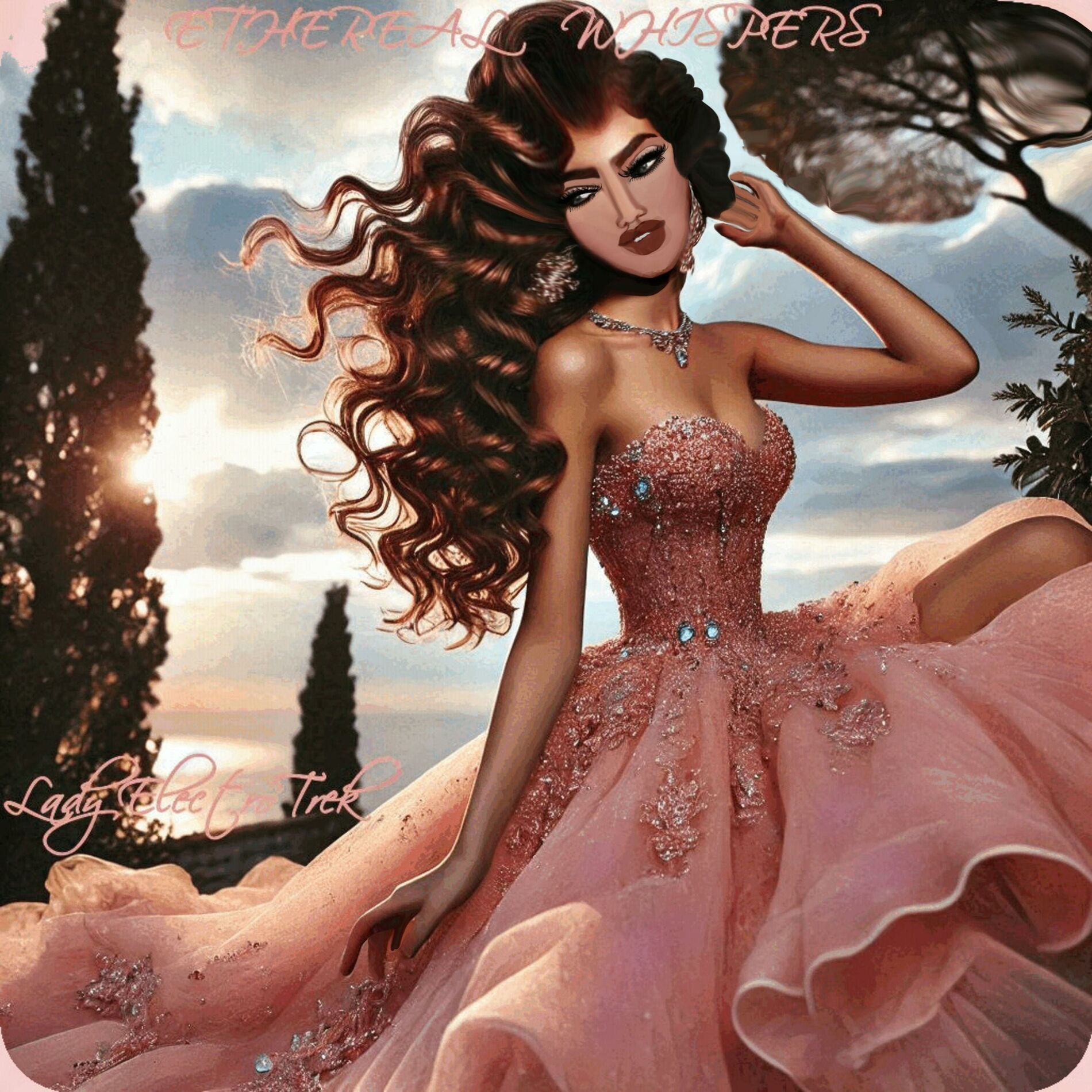 Album cover of Ethereal Whispers