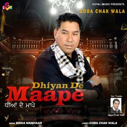 Cover of Dhiyan De Maape