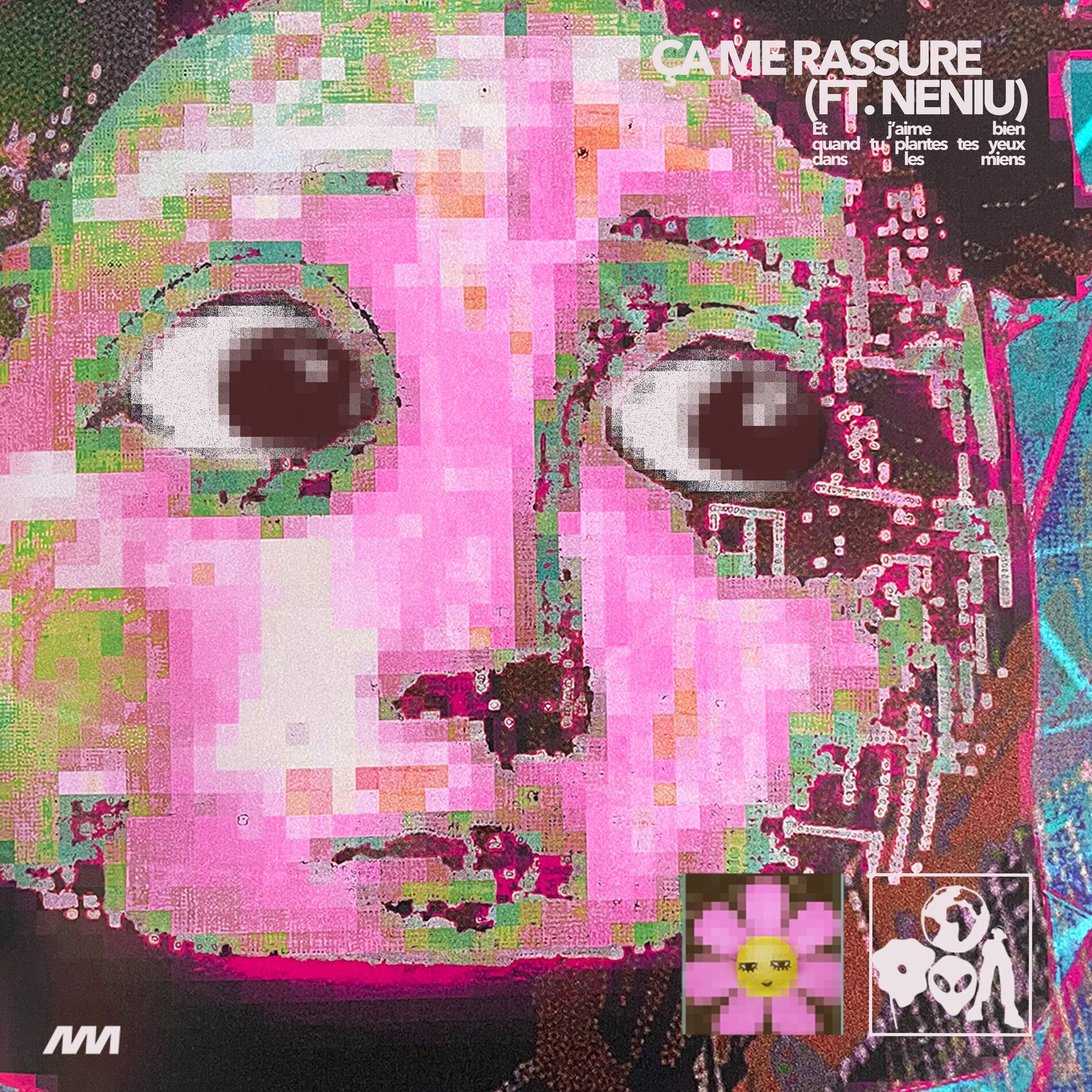 Album cover of ça me rassure