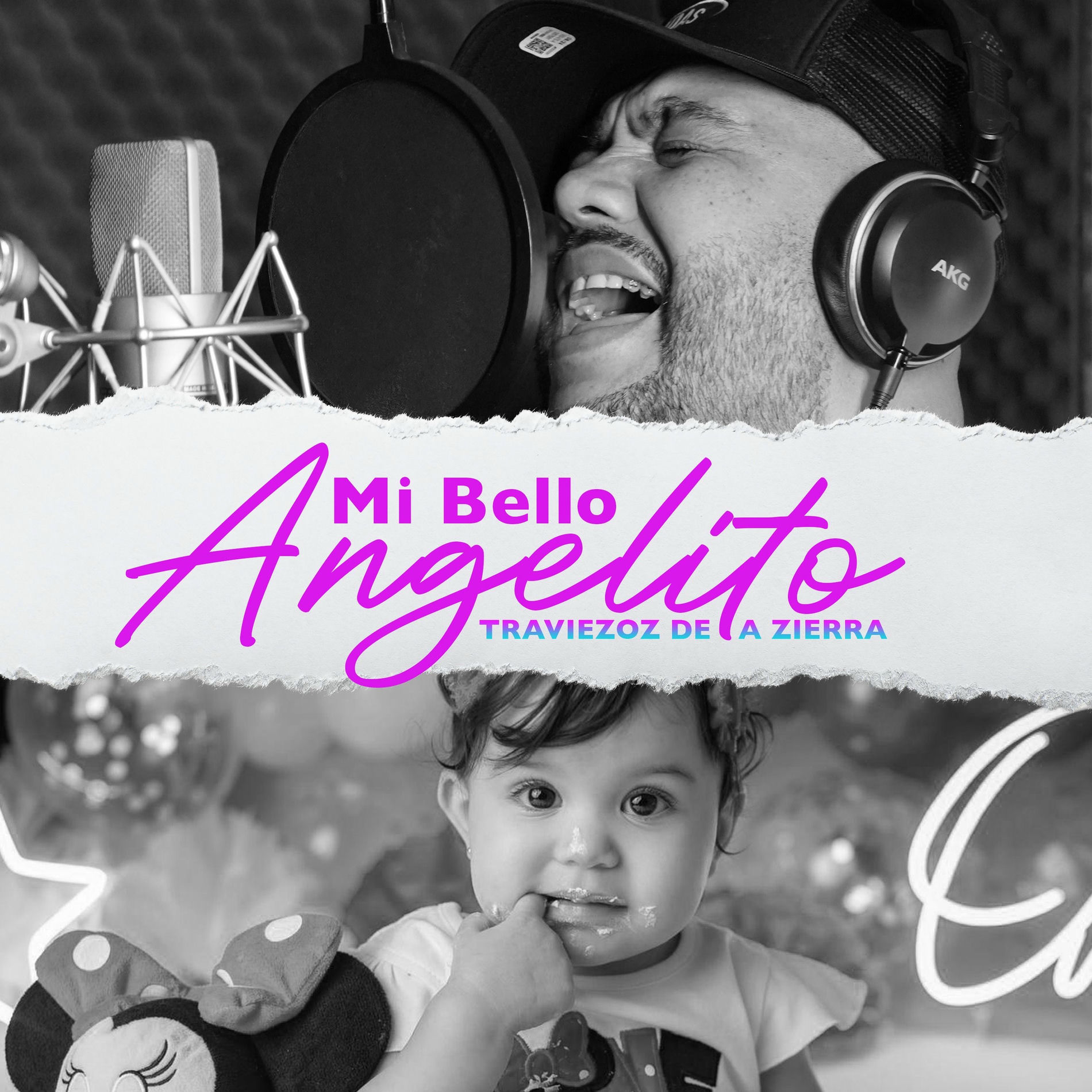 Album cover of Mi Bello Angelito