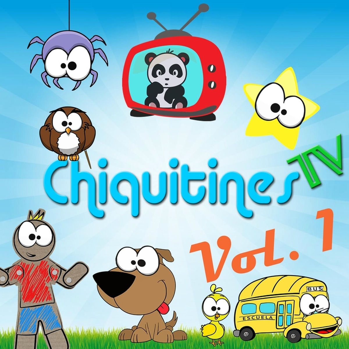 Album picture of Chiquitines TV, Vol. 1