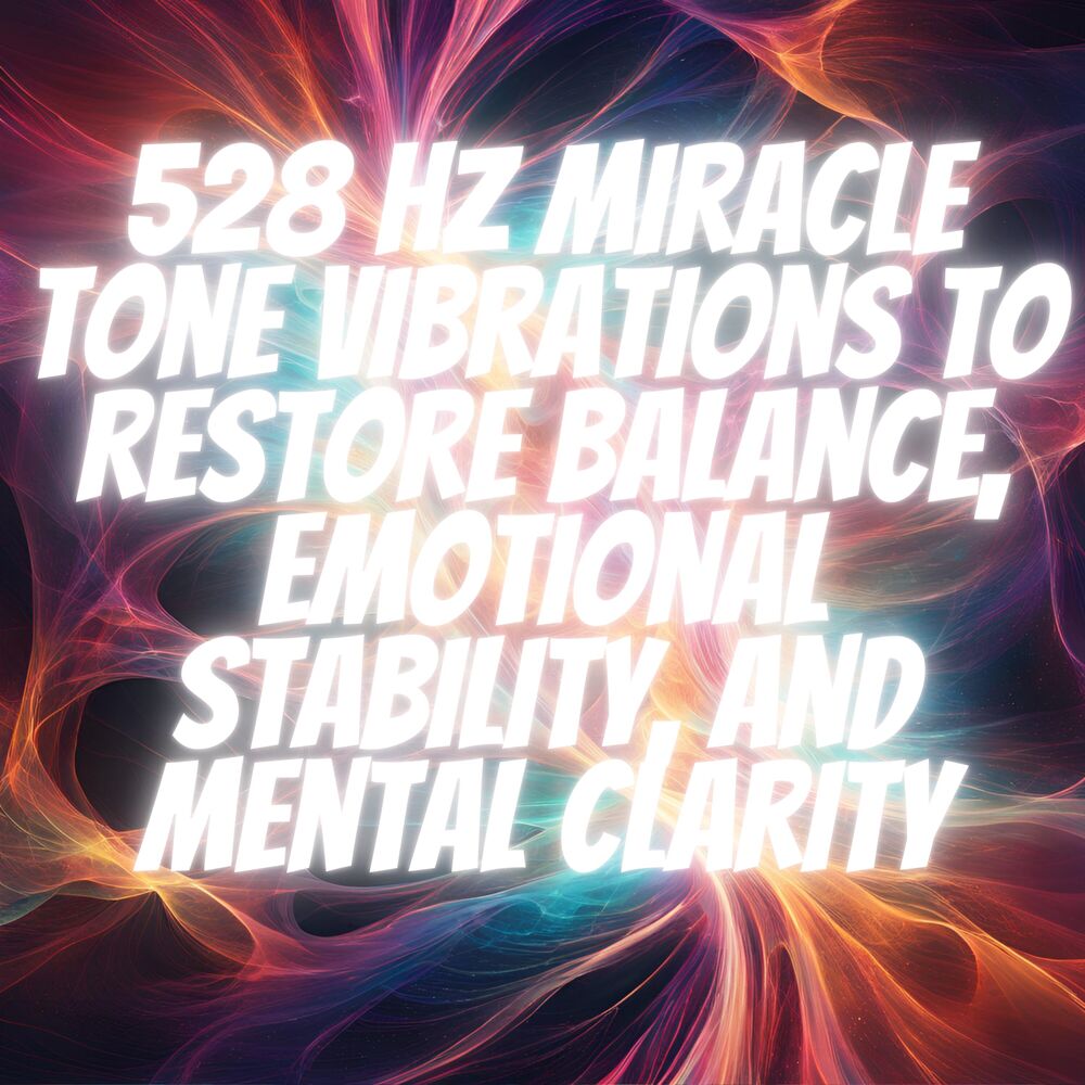 Picture of 528 Hz Miracle Tone Vibrations to Restore Balance, Emotional Stability, and Mental Clarity