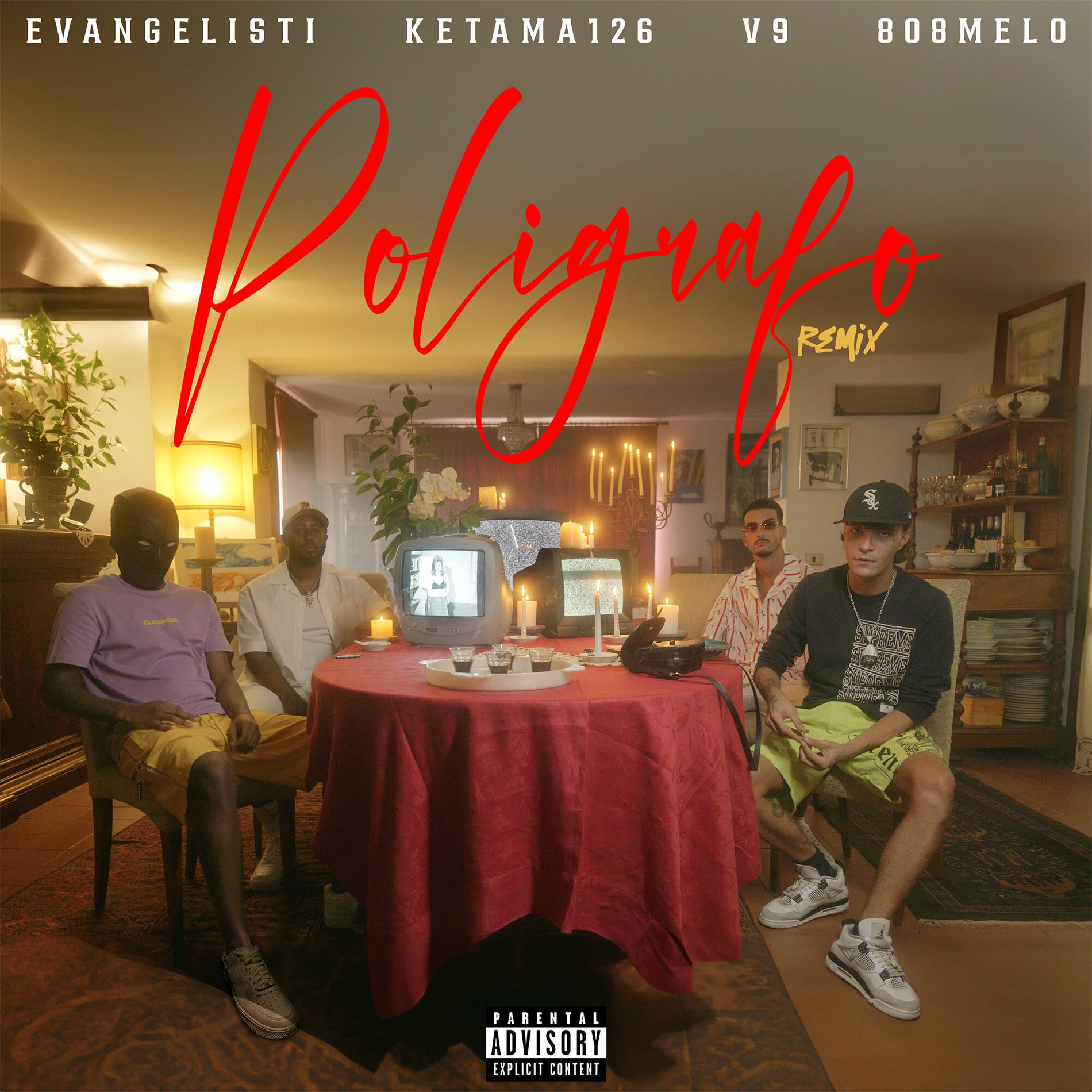 Album cover of Poligrafo Remix