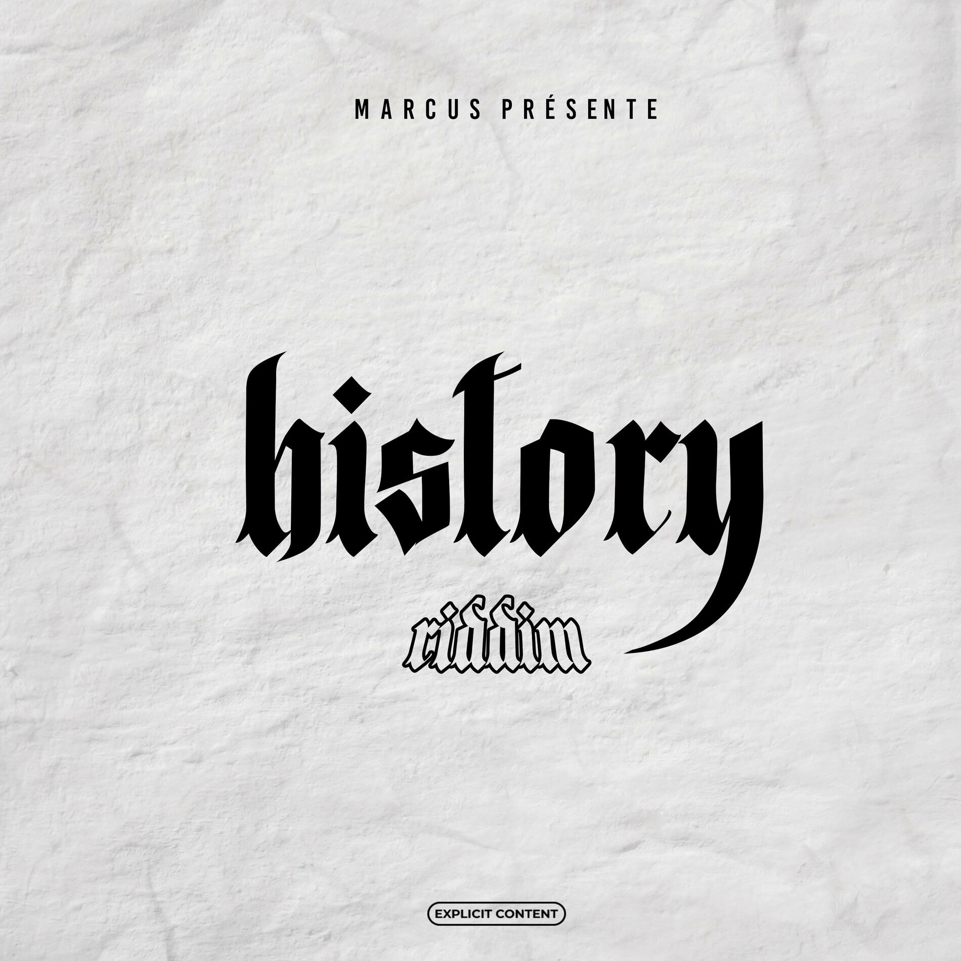 Album cover of History Riddim