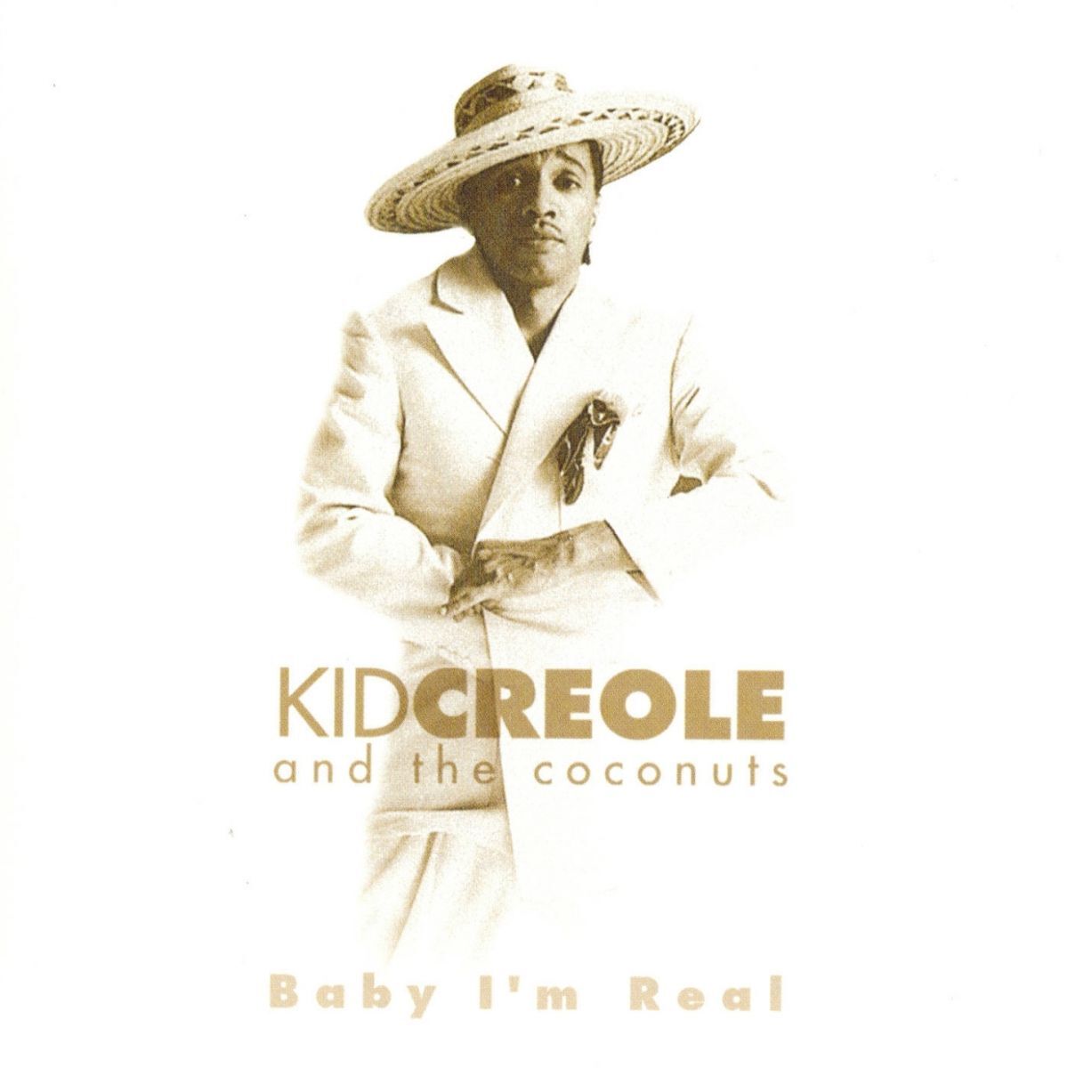 Album cover of Baby I'm Real