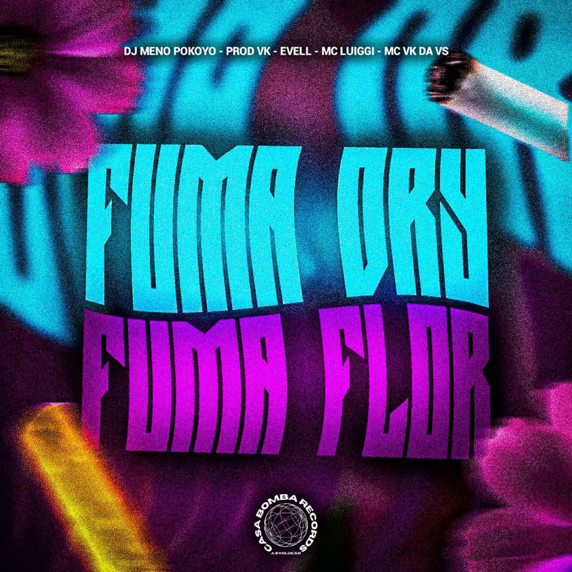 Album cover of Fuma Dry Fuma Flor