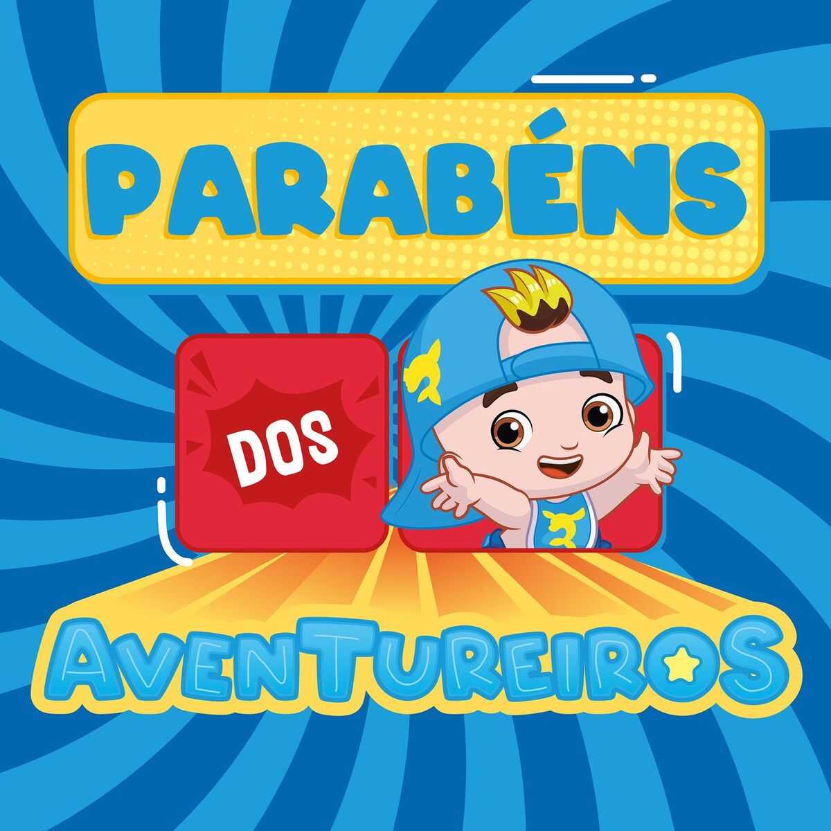Album cover of Parabéns dos Aventureiros