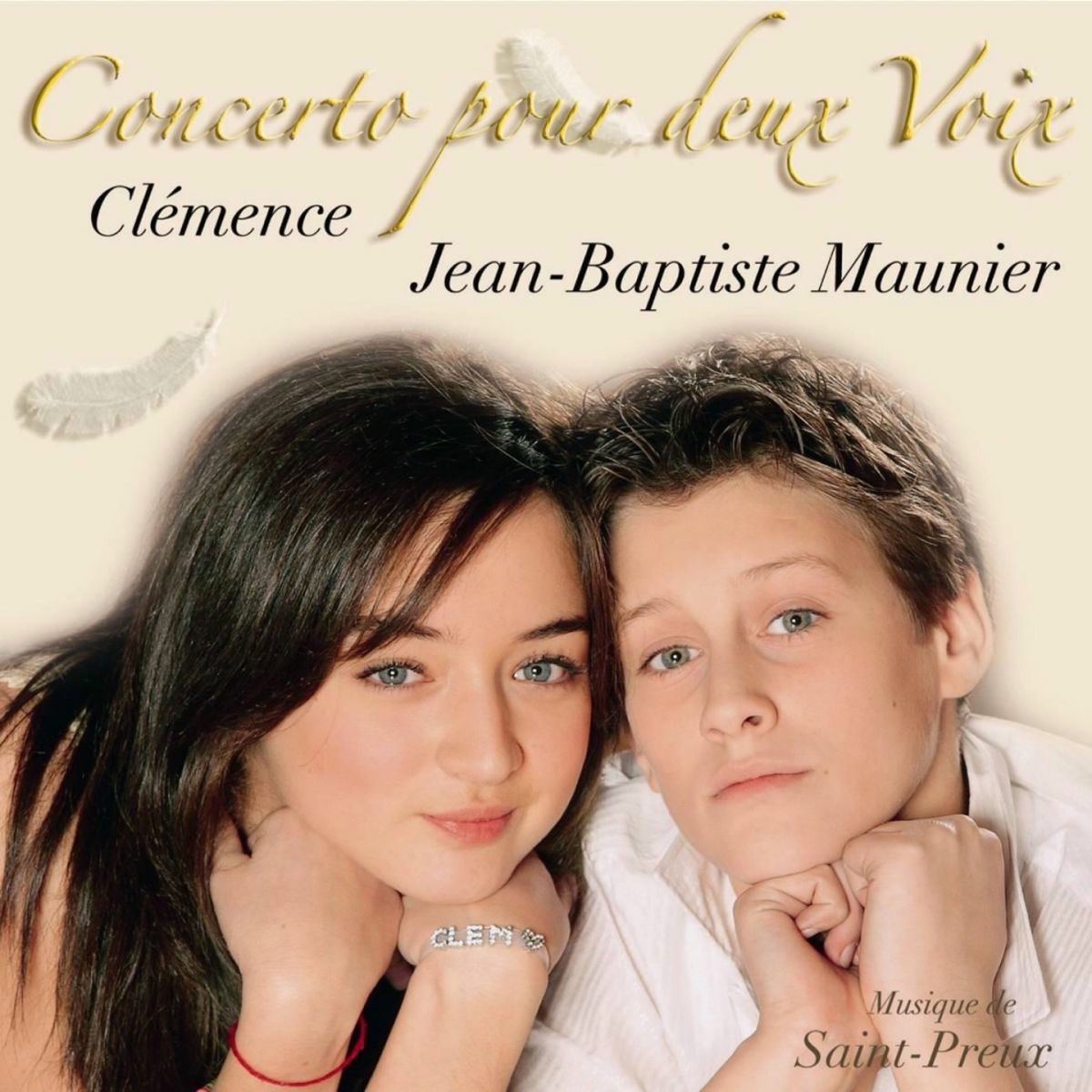 Album cover of Concerto pour deux voix