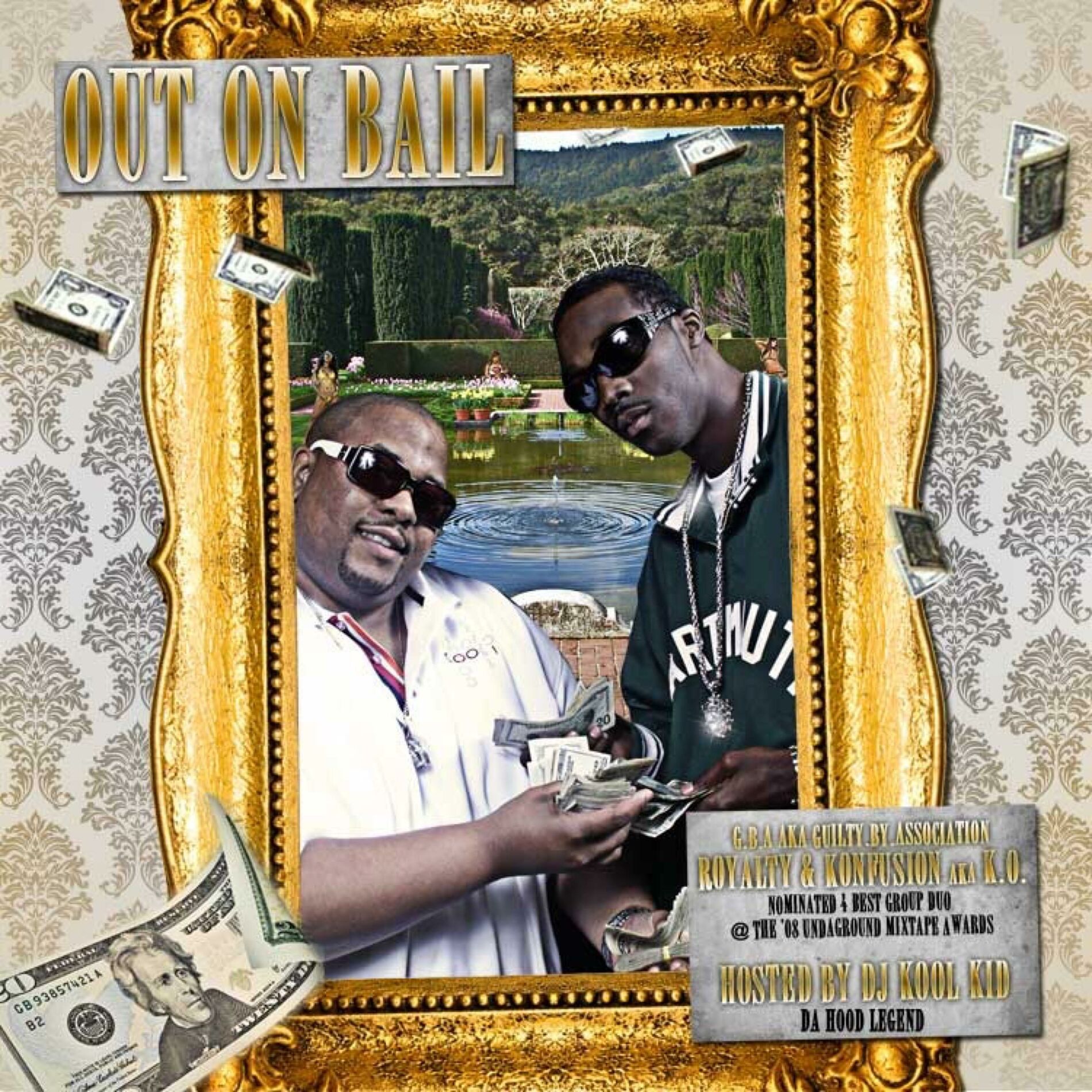 Album cover of OUT ON BAIL