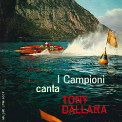 Cover of I Campioni canta Tony Dallara