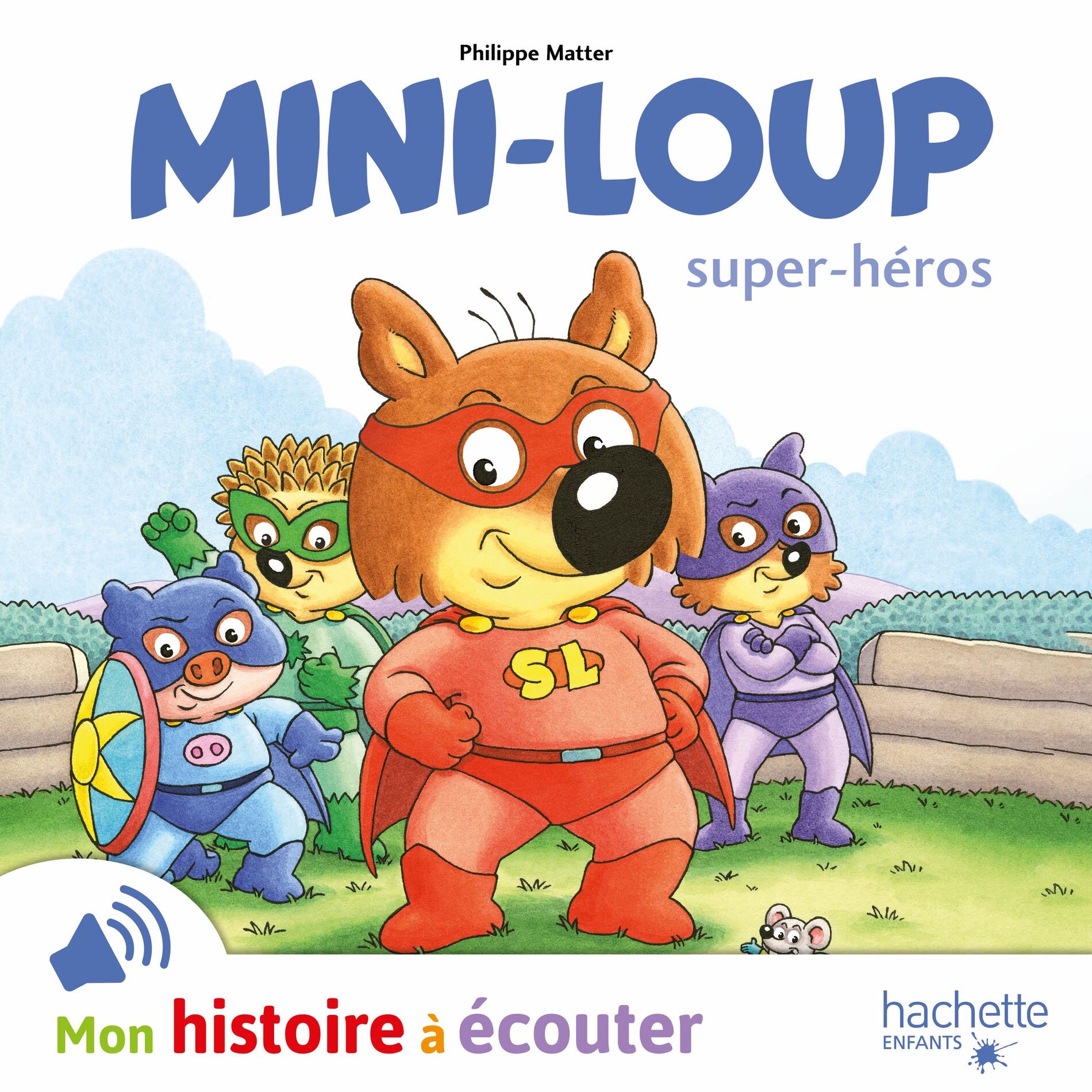 Album cover of Mini-Loup super-héros