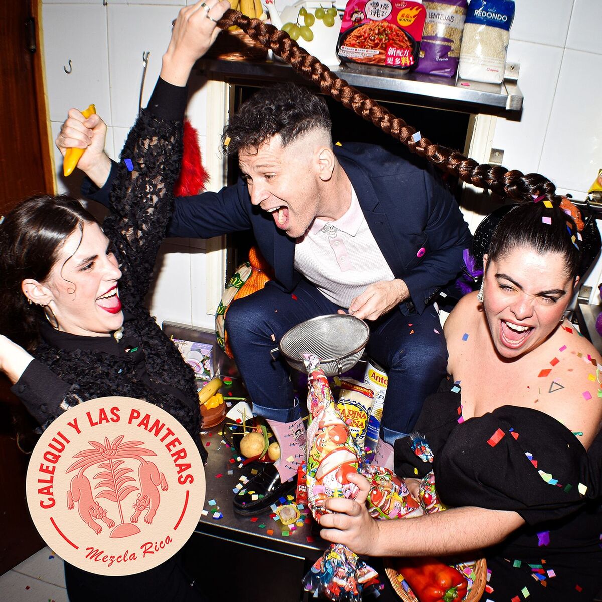Album cover of Mezcla Rica