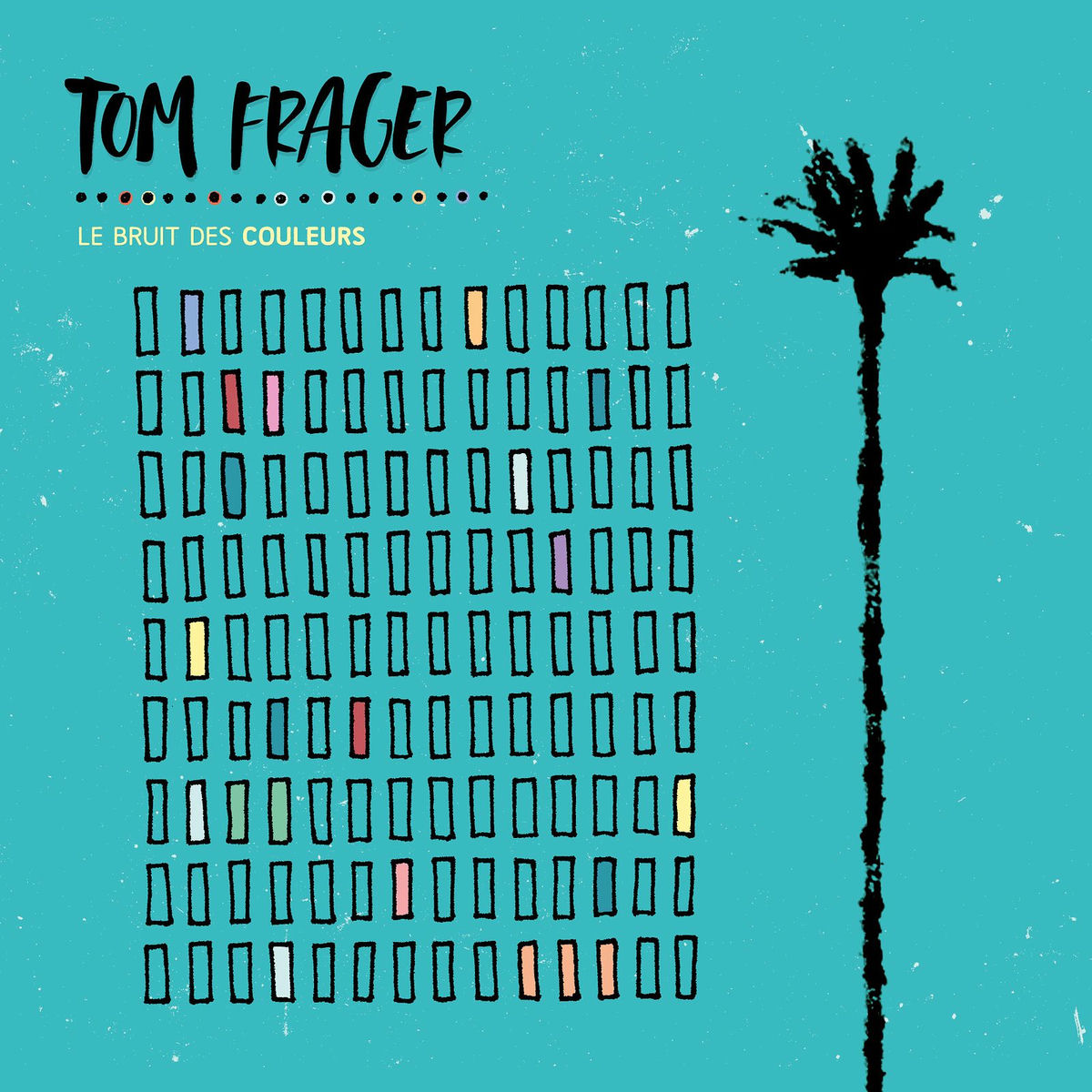 Album cover of Le bruit des couleurs