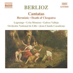 Cover of BERLIOZ: Cantatas